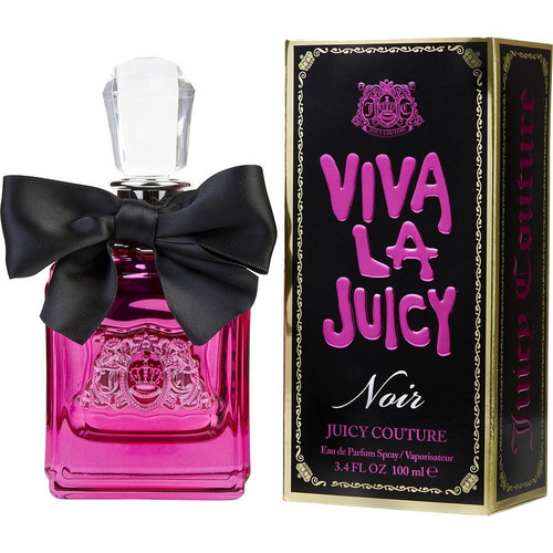 Juicy Couture Viva Noir Eau De Parfum 100 ml para mulheres