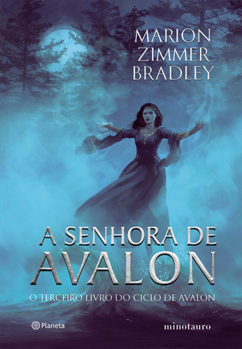 A senhora de Avalon: Terceiro livro do ciclo de Avalon, de Zimmer Bradley, Marion. Editora Planeta do Brasil Ltda., capa dura em português, 2019