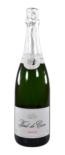 Champagne Fond De Cave Demi Sec 750cc