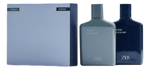 Pack Perfumes Zara W/end Till 8.00 Pm + W/end Till 3:00 Am