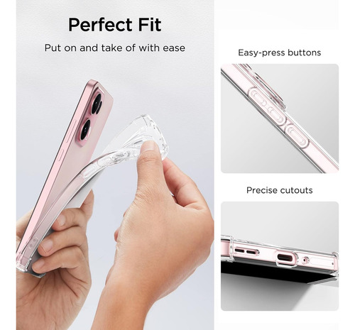 For Oppo Reno 13 5g Transparente Funda Silicona + 2 Templado Mica