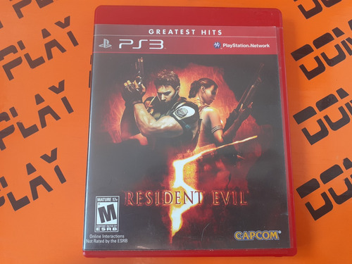 Resident Evil 5 Ps3 Físico Envíos Dom Play.