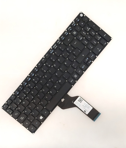 Teclado Acer Aspire A515-51, A515-51g, A515-51-51nz Español Color Negro