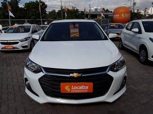 Imagem 1 de 10 de Chevrolet Onix 1.0 Turbo Flex Ltz Automático