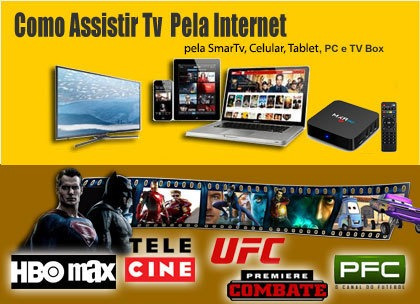 Imagem 5 de 5 de Tv Por Assinatura Via Internet Qualidade E Preço Bom Peça Já