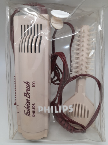 Antigo Secador E Modelador De Cabelo Philips Bege (Usado)