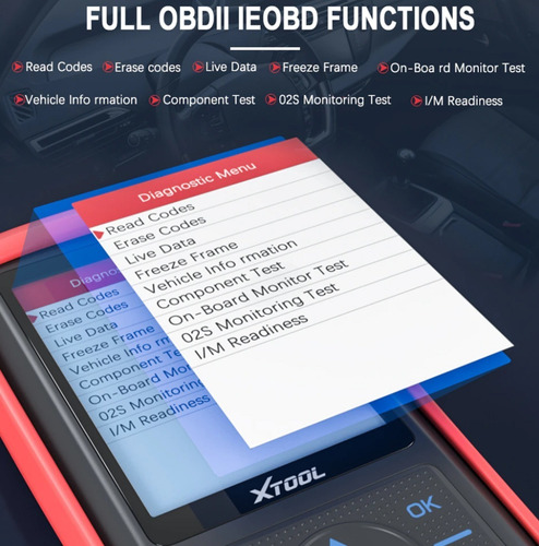 Scanner Obd2 Xtool X100 Pro3 Llave Inmo Oil Abs Epb Eps Tps