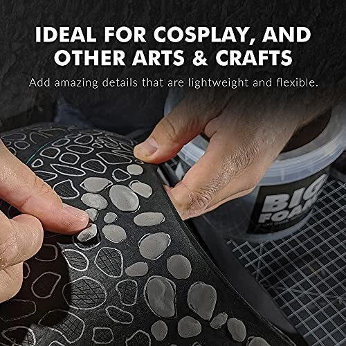 Arcilla Polimètrica Cosplay Apprentice - Foam-mo, Foam Clay