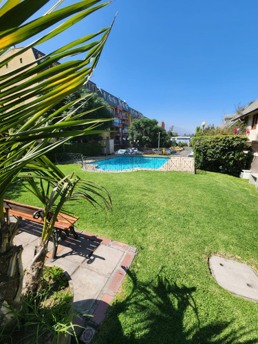 Depto Duplex En Venta La Quebrada, Las Condes