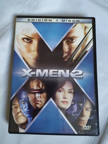 X-men 2 Película Dvd Original Ficción