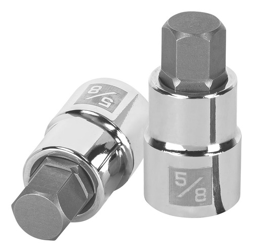 Dado 1/2' Punta Hexagonal Standard 5/8' Truper 13257