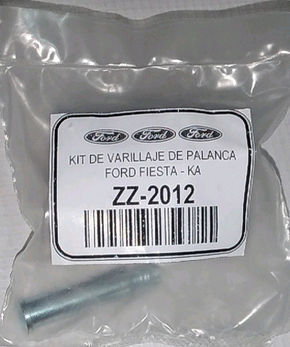 Imagen 2 de 3 de Kit Varillaje De Palanca Ford Fiesta -ka