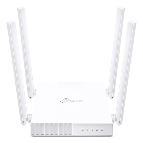 Router Wifi Tp Link Archer C24 Doble Banda 4 Antenas