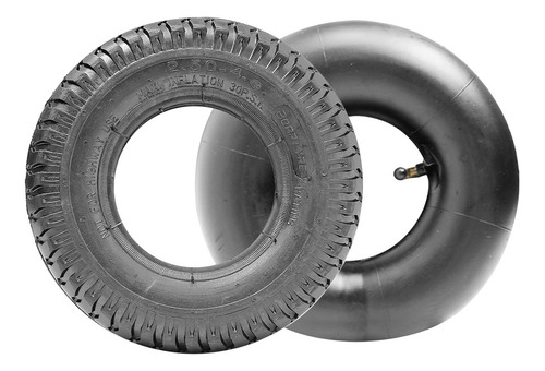 Pneu 2.50-4 Conjunto Completo Pneu + Camara De Ar