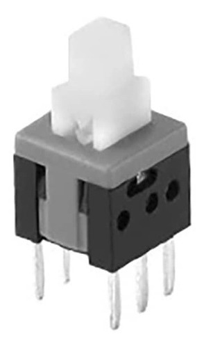 5 Interruptor Enclavable 2 Polo 2 Tiros 5.8x5.8mm