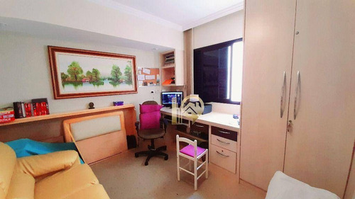 Imagem 9 de 29 de Apartamento Com 4 Dormitórios À Venda, 126 M²- Esplanada Park- Jardim Esplanada Ii - São José Dos Campos/sp - Ap3059