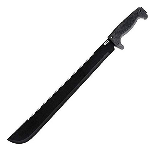 Cuchillo De Caza Sogfari - Machete 18 , Negro