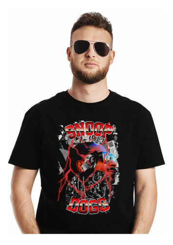 Polera Snoop Dogg Thunder Gangsta Abominatron