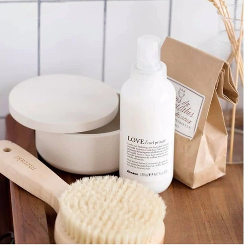 Love Curl Primer Davines Hidratante Para Rizos 150 Ml