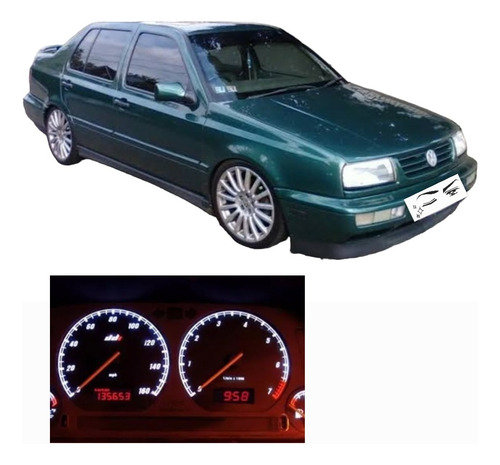 10 Focos De Tablero Jetta A3 Tecnología Led Alta Calidad