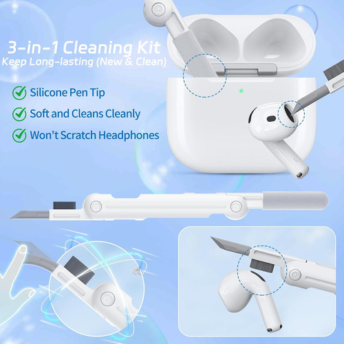 Funda Con Grabado De Flores Para Apple AirPods Pro 2 Gen Con