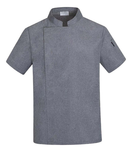 Chaqueta De Abrigo De Chef, Ropa De Camarero Transpirable,