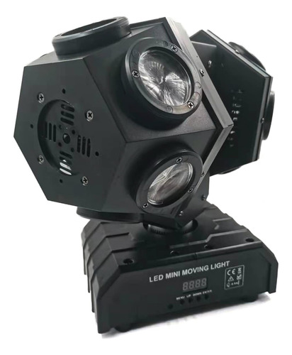 Cabeza Móvil Luz De Dj Luces De Haz Giratorio Luz Escenario