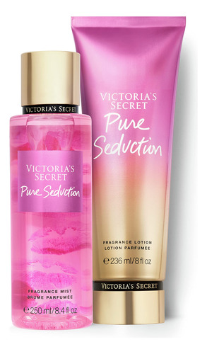 Victorias Secret Set De Loción Y Niebla Pura Seducción