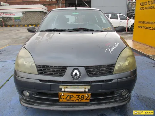 Renault Clio Dynamique 1600cc Mt Aa