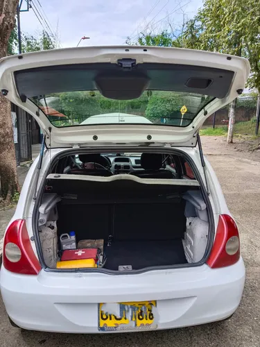 ¡renault Clio Campus 2015 Excelente Estado! Motor 1.2 E