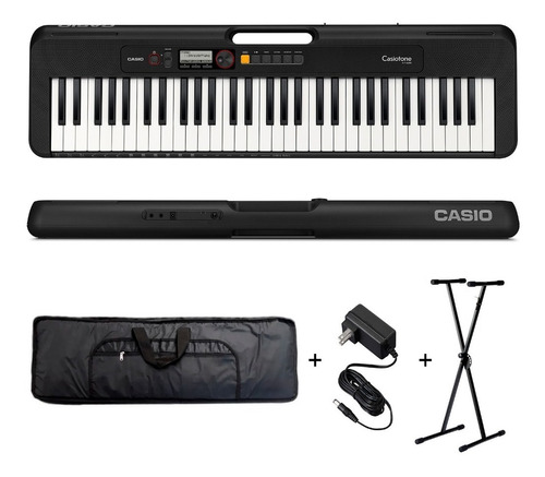 Teclado Casio Ct-s200 61 Teclas Usb Soporte Funda Cuo