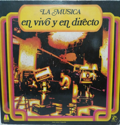 La Musica En Vivo Y En Directo Lp La Cueva Musical