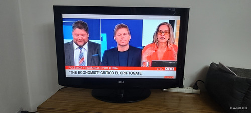 Tv Lcd Lg 32 Pulgadas. (Usado)