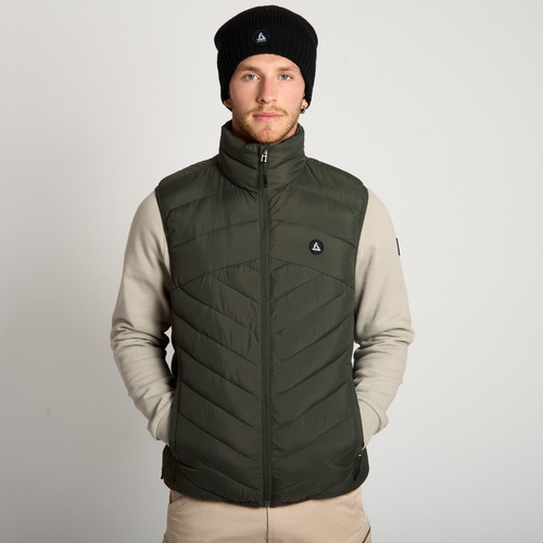 Chaleco Hombre Kevingston Prodigy Modern Fi Verde