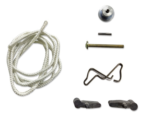 Partida Retrátil Kit Reparo P/ Mobilete Bikelete