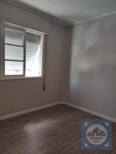 Apartamento Com 2 Dormitórios À Venda, 75 M² Por R$ 350.000,00 - Boqueirão - Santos/sp - Ap4351