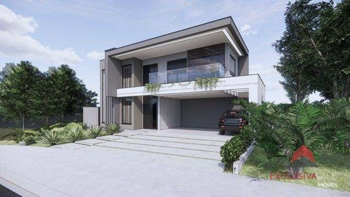 Imagem 3 de 4 de Casa Com 4 Dormitórios À Venda, 367 M² Por R$ 1.920.000,00 - Condomínio Residencial Monaco - São José Dos Campos/sp - Ca1169