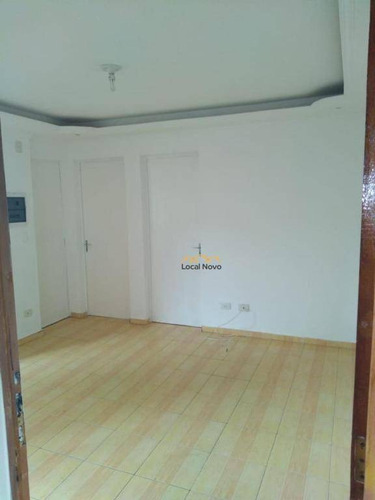 Imagem 10 de 18 de Apartamento Com 2 Dormitórios À Venda, 46 M² Por R$ 165.000,00 - Jardim Valéria - Guarulhos/sp - Ap0905