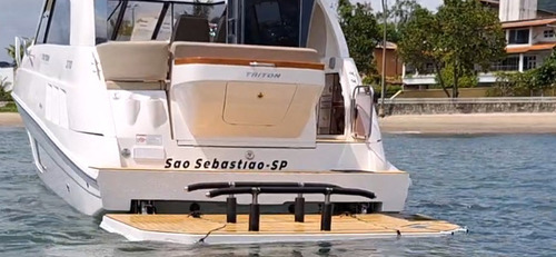Lancha Triton 370 Ht Diesel N Solara Nx Focker Ventura 138 H