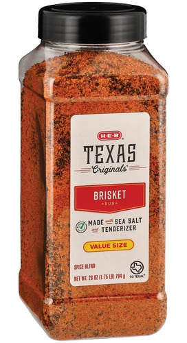 Sazonador Para Carne Brisket Texas Original 794gr Importado