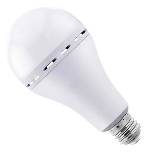 Foco Emergencia Led 9w Recargable Para Apagones Huracanes