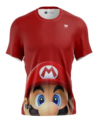 Playera puma mario bros hotsell