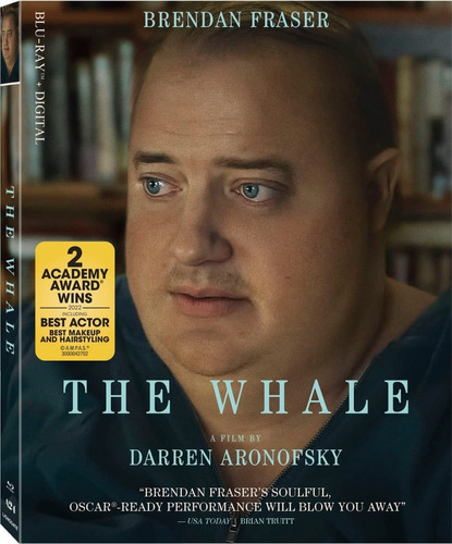 La Ballena Brendan Fraser Pelicula Blu-ray