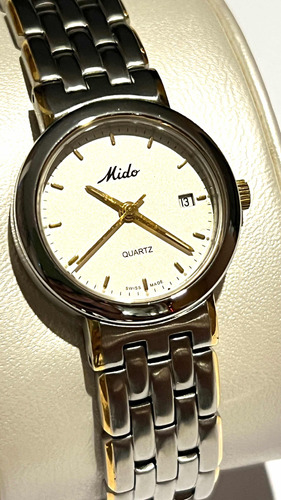 Reloj Mido Madison De Cuarzo Para Dama (2465)