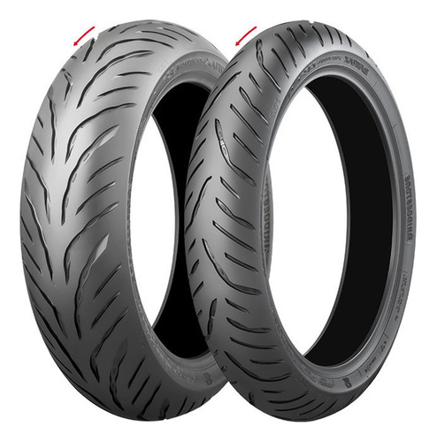 Llanta 180/55zr-17 Bridgestone Bat T32 R 73w