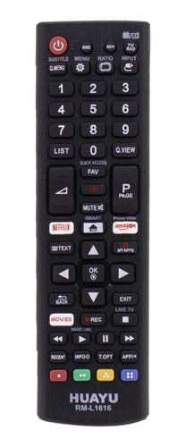 Control Remoto Universal Para Tv Smart Rm-l1616