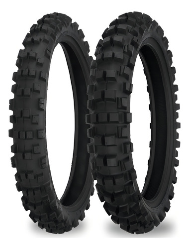 Llantas Shinko 80/100-21 Y 110/90-19 Cros Yamaha Yz250 Yz450