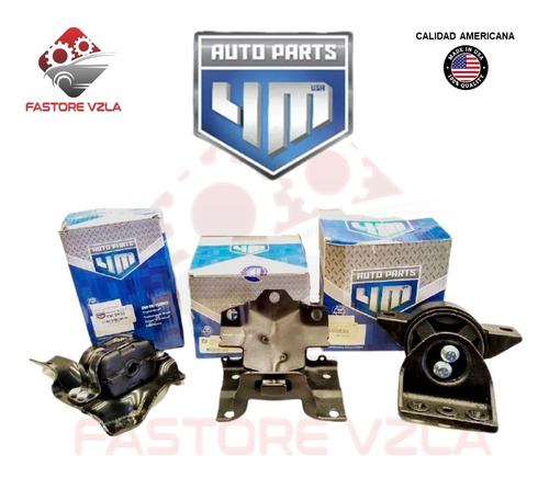 Imagen 2 de 5 de Base De Caja Aveo 1.6l L4 04-09 Izquierda Original 4m