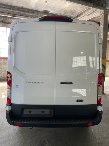 Imagen 5 de 16 de Ford Transit Furgon Medio Techo Elevado 0km