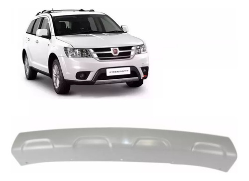 Spoiler Paragolpe Delantero P/ Dodge Journey 2014 2015 2016